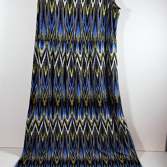 J. Jill Wearever  Women’s Collection Floral Hem Tank Maxi Size Large - Picture 3 of 14